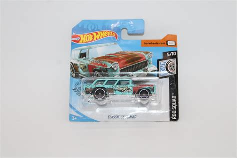 Hot Wheels Classic 55 Nomad Darlington Diecast