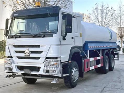 Howo 371hp Water Tanker Truck