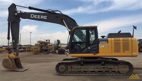 2013 John Deere 210g Lc Excavator For Sale John Deere Excavators