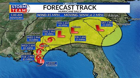 Hurricane sally tracker - aponm