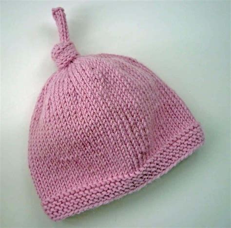 Knitting Patterns For Infant Hats Mikes Nature