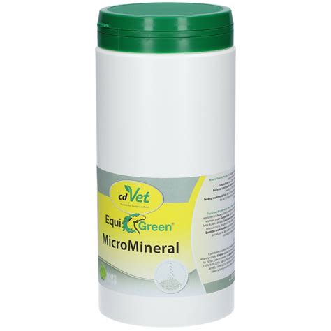 Cd Vet Equigreen Micromineral G Shop Apotheke