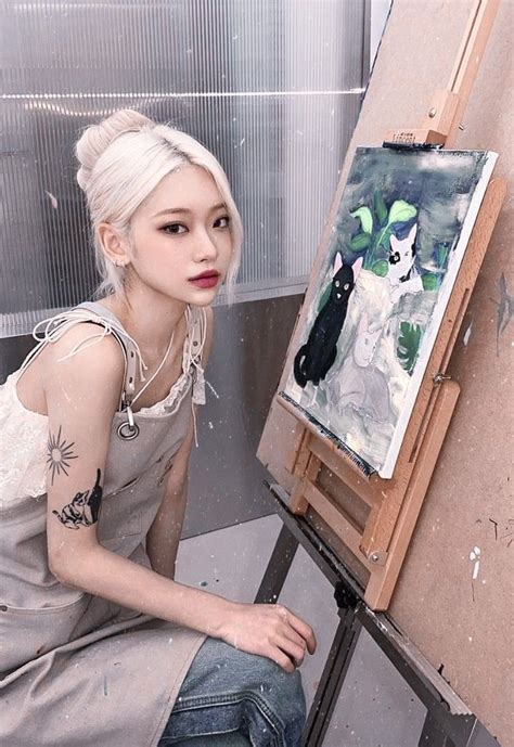 Pin on Chụp Cá Tính Năng Động Blonde asian Beautiful girls Aesthetic girl