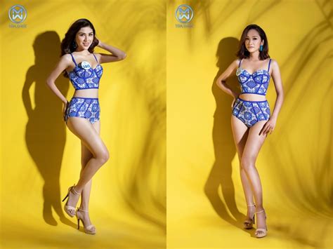 D N Th Sinh Miss World Vi T Nam Di N Bikini N Ng B Ng