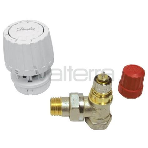 Комплект терморегулятора RA-N/RA 2994/RTR-N/RTR 7090, угловой, Danfoss ...