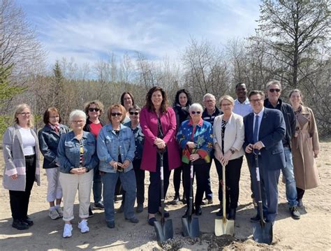 Mise En Chantier Dun Projet De 12 Logements Sociaux Abordables Pour