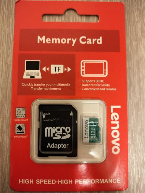 Yahooオークション 新品未開封 512gb Microsd マイクロsd マイクロs