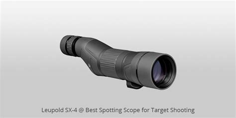 6 Best Spotting Scopes for Target Shooting in 2025