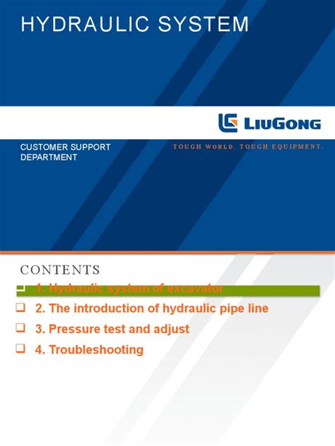 Hydraulic System | PDF | Pump | Valve