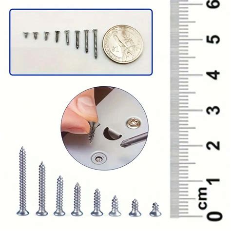 800 Self Tapping Wood Screw Suit M2 Phillips Pan Head Steel Plate