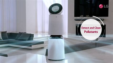 Lg Puricare Air Purifiers Feature Video Smart Sensor And Display