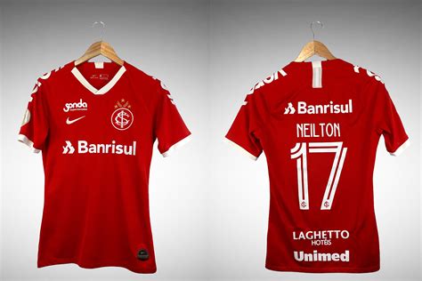 Internacional Primeira Camisa Tam P N Ne Lton Brech Do Futebol