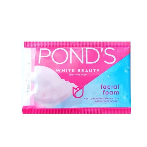 Jual POND S WHITE BEAUTY Spot Less Rosy White Sachet 9 Gram Shopee