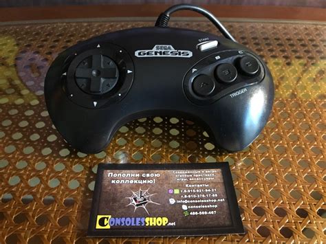 Купить геймпад 3 buttons (Sega Genesis) (US) | CONSOLESSHOP
