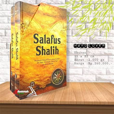 Jual Buku Salafus Shalih Set 2Jilid Pustaka Imam Asy Syafii Shopee