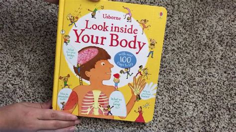 Look Inside Your Body Usborne Books More YouTube