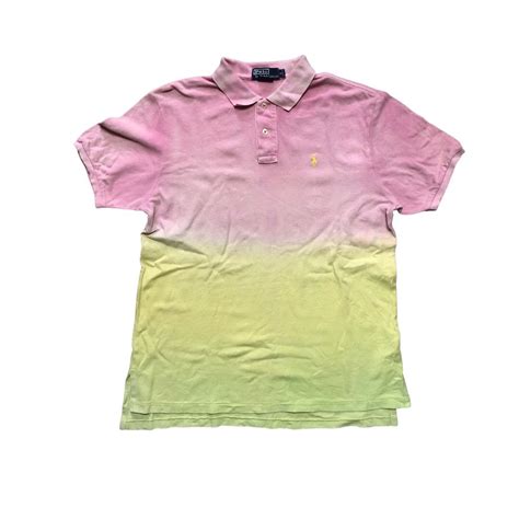 Ralph Lauren Ombre Polo Shirt Mens Fashion Tops And Sets Tshirts