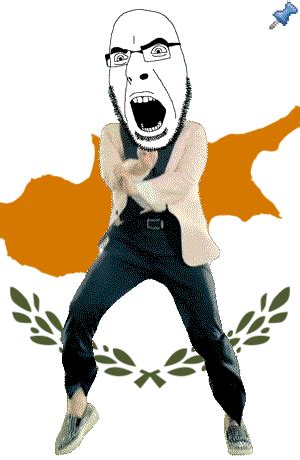 Soybooru Post Animated Country Cyprus Dance Flag Full Body