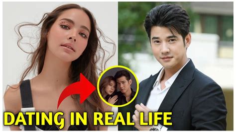 Yaya Urassaya Sperbund And Mario Maurer Bad Romeo Real Life Partners 2022 Youtube