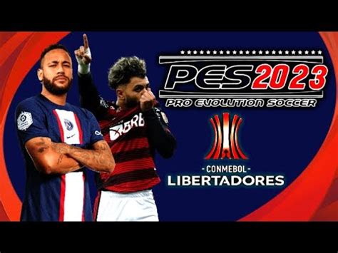 SALE EL MEJOR PES 2023 CON EUROPEOS COPA LIBERTADORES 100