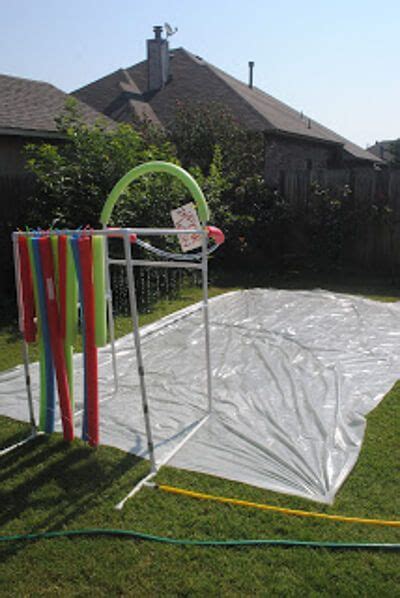 16 Brilliant Ideas To Create Your Own Diy Backyard Waterpark Backyard