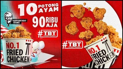 Promo KFC Hari Ini Kamis 16 September 2021 Makan Berdua Hemat Hingga