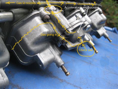 Keihin Accelerator Pump Lowerupper Check Valves Jd Jetting