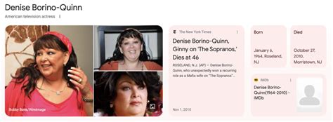 Sopranos Stars Who Died – A List of Deceased Cast Members - laacib