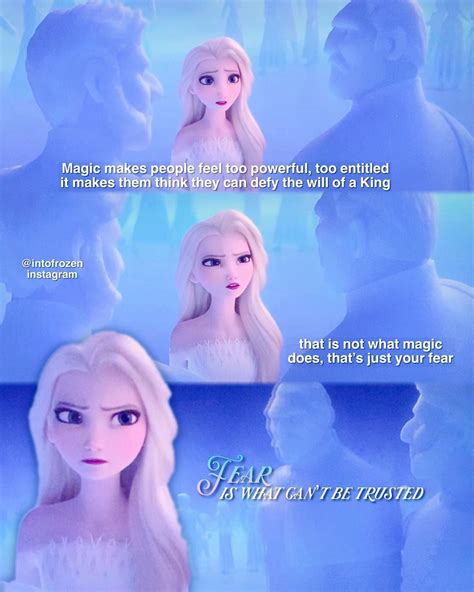 Disney 💫 Frozen ️ On Instagram “when Elsa Discovers The Truth Of