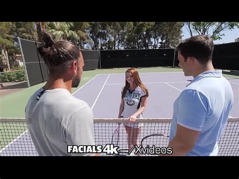 FACIALS K Double Exploding Facials Given To Sexy Red Head Mazy Myers XVIDEOS