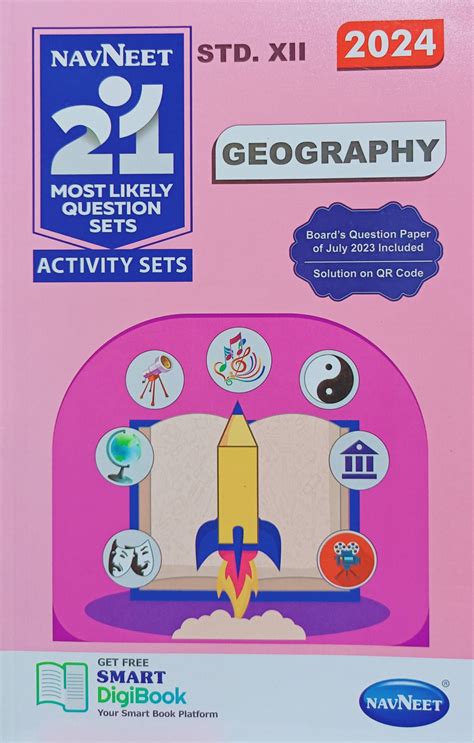 Navneet 21 Most Likely Question Sets Geography Std Xii 2024