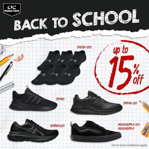 Original Classic Back To School Sale