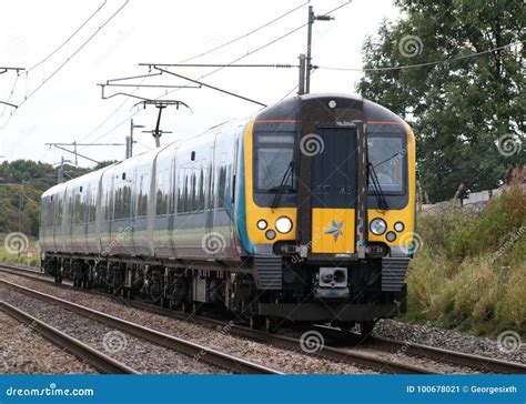 Class 350 Siemens Desiro Train West Coast Main Line Editorial Photo