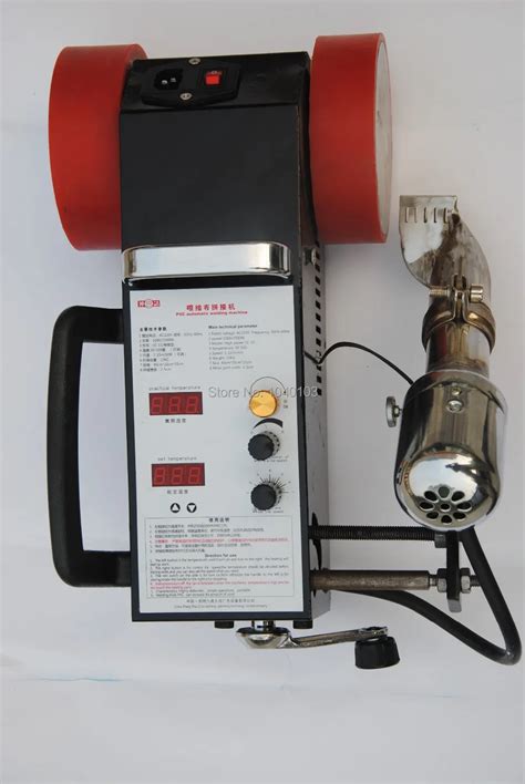 Hot Air Flex Seam Banner Welder Plastic Banner Welder Factory For Banner In Plastic Welders From