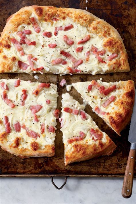 Recept Flammkuchen tarte flambée njam