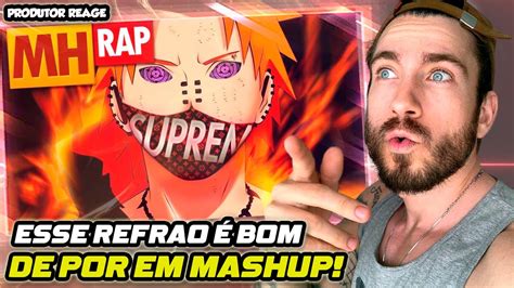 Tipo Pain Naruto Style Trap Prod Sidney Scaccio Mhrap React