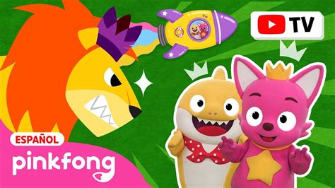 Roar León el Rey de Animal Canta Baila Pinkfong Canciones