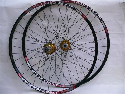 Chris King Stan S Crest B Disc Ta Wheelset For Sale