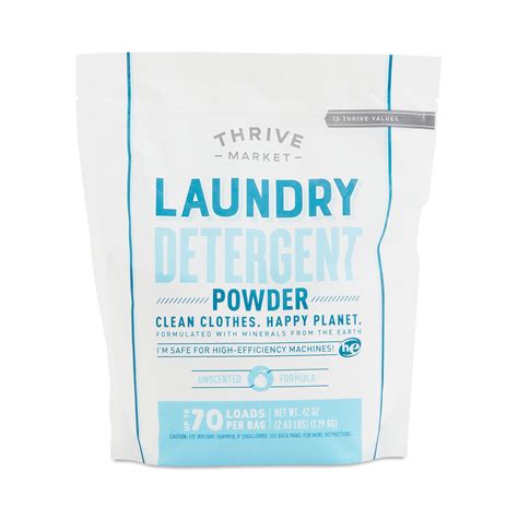 Fragrance Free Laundry Powder | Thrive Market