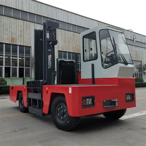 China 6 Ton Side Loader Forklift Manufacturers - 6 Ton Side Loader ...