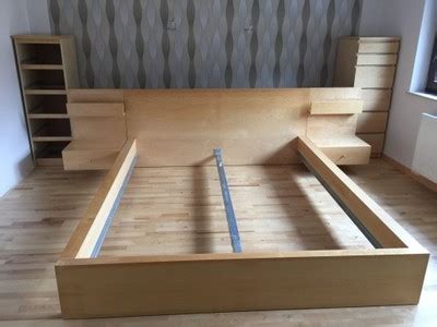 IKEA MALM ŁÓŻKO RAMA NISKA BRZOZA 160X200CM STELAŻ 6915699683