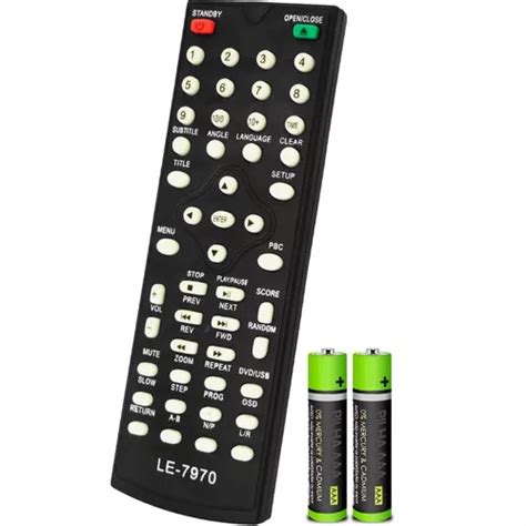 Controle Remoto Compat Vel Dvd Lenoxx Rc B Rc C Mercadolivre