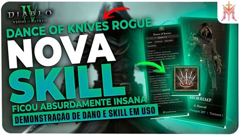 New Skill Dance Of Knives Nova Skill Da Renegada Ficou Insana E Chega