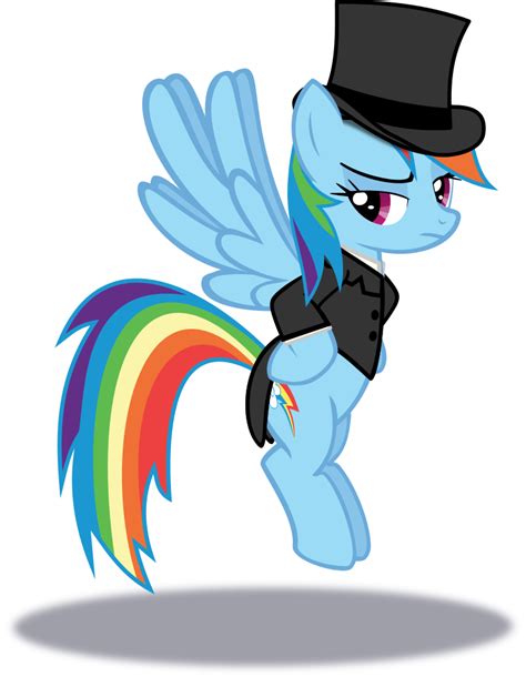 Safe Artist Phucknuckl Rainbow Dash Pony G Clothes