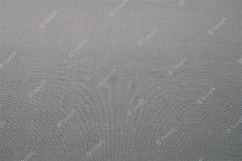 Texture De Tissu De Fond Gris Un Morceau De Tissu De Laine Est