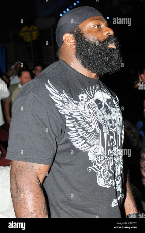 Kimbo Slice Aka The King Of The Web Brawlers Attends Rumble At The