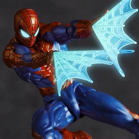 In Stock KAIYODO Spider Man 2 0 Revoltech AMAZING YAMAGUCHI 16cm MK4