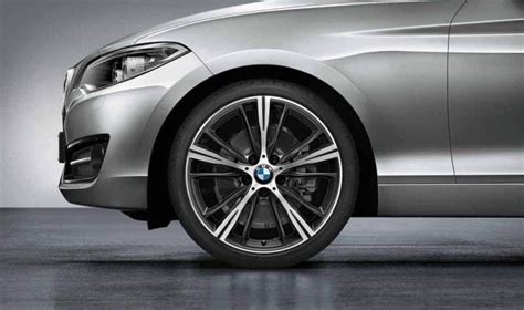 BMW F22 Wheel Style Numbers Specs BIMMERtips