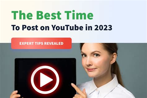 The Best Time To Post On YouTube In 2023 Expert Tips Revealed