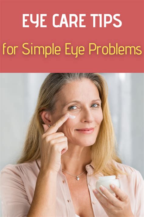 Eye Care Tips for Simple Eye Problems